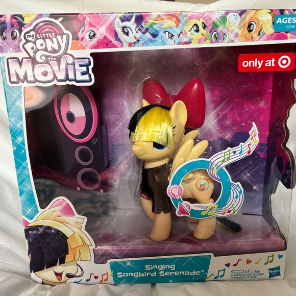 Singing Songbird Serenade IMPORT My Little Pony The Movie - Picture 1 of 12